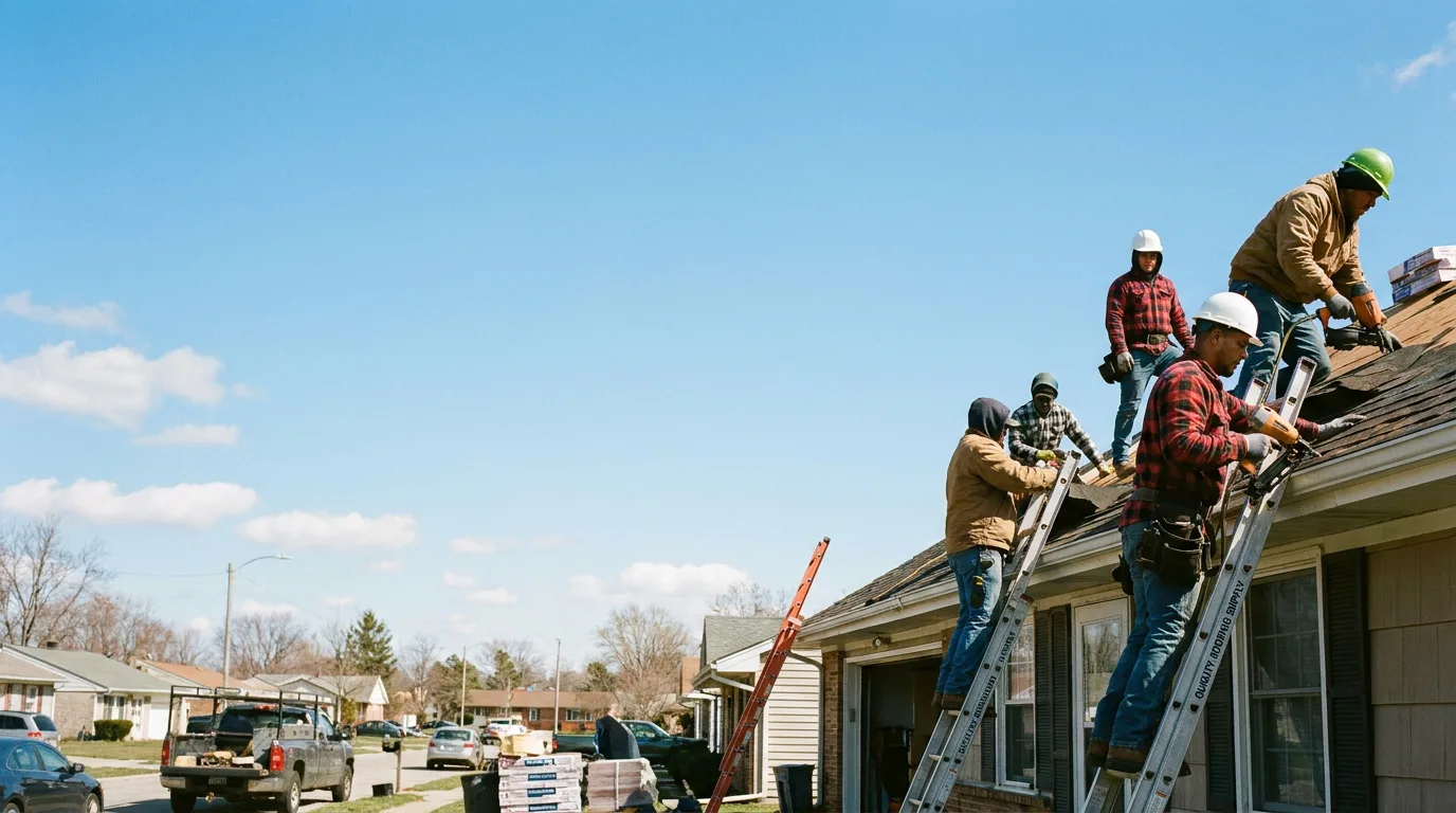 Roofing in Snowville, UT near me